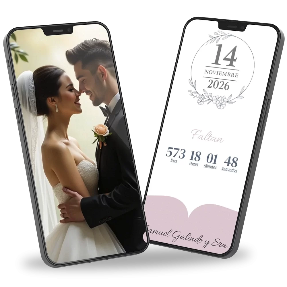 mockup de invitaciones